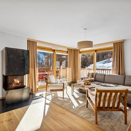 Chalet Les Rahas By Mrs Miggins Grimentz Dış mekan fotoğraf