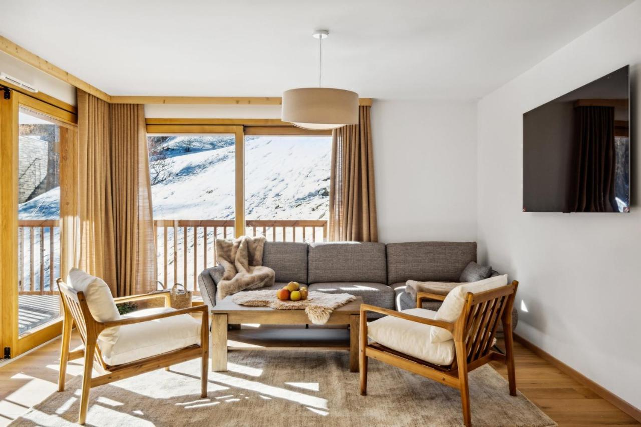 Chalet Les Rahas By Mrs Miggins Grimentz Dış mekan fotoğraf