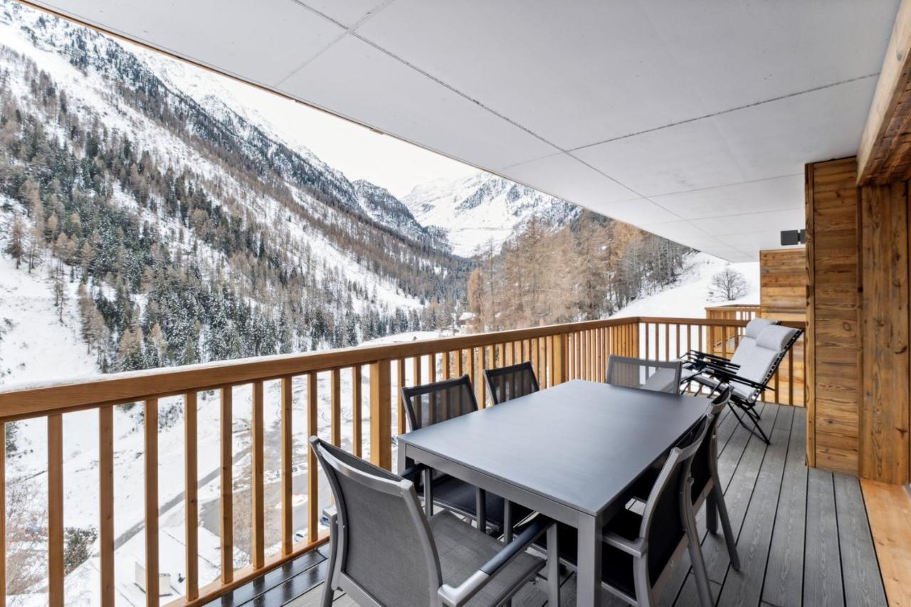 Chalet Les Rahas By Mrs Miggins Grimentz Dış mekan fotoğraf