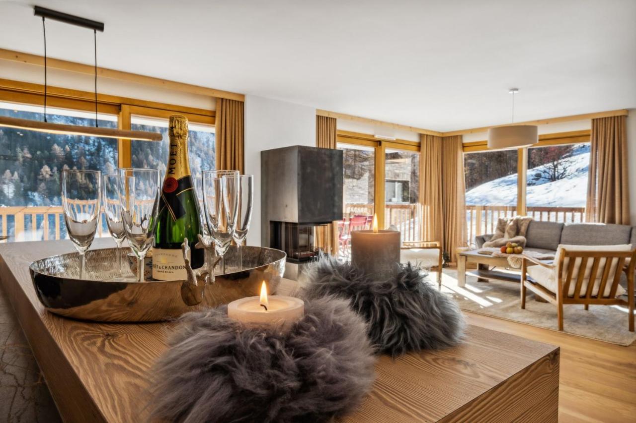 Chalet Les Rahas By Mrs Miggins Grimentz Dış mekan fotoğraf