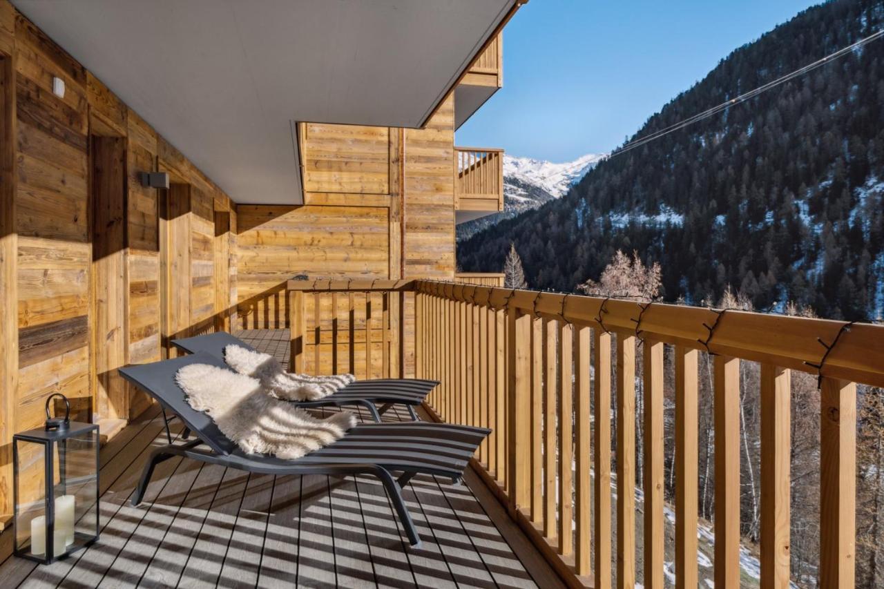 Chalet Les Rahas By Mrs Miggins Grimentz Dış mekan fotoğraf