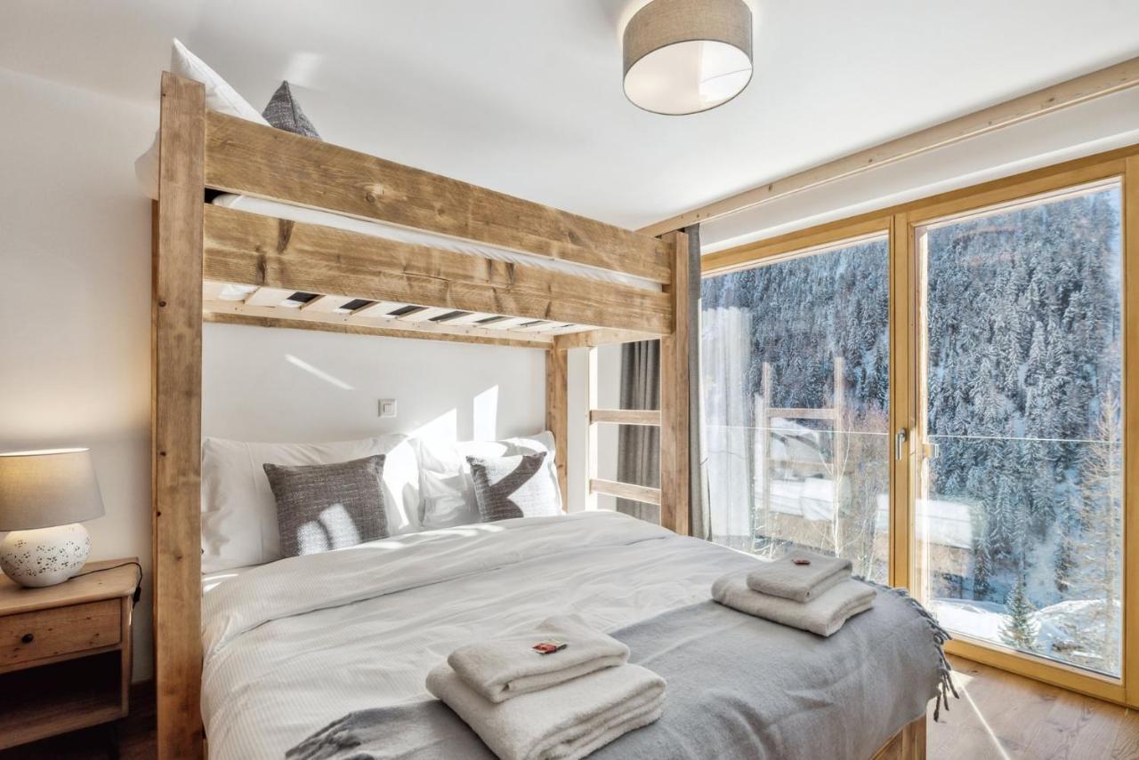 Chalet Les Rahas By Mrs Miggins Grimentz Dış mekan fotoğraf