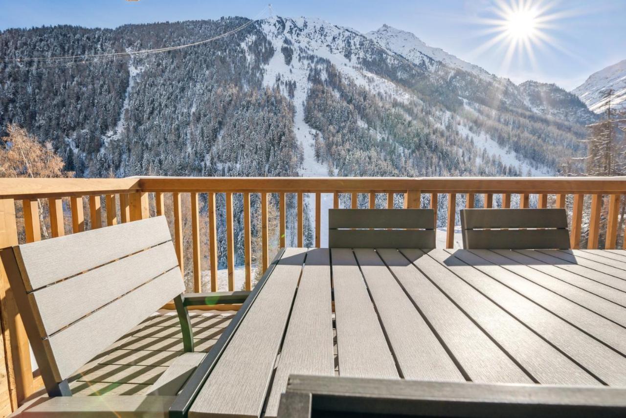 Chalet Les Rahas By Mrs Miggins Grimentz Dış mekan fotoğraf