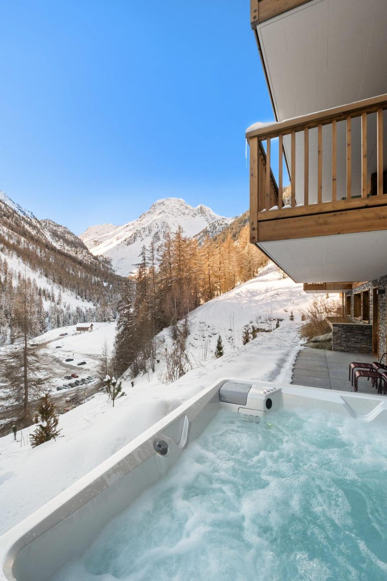 Chalet Les Rahas By Mrs Miggins Grimentz Dış mekan fotoğraf