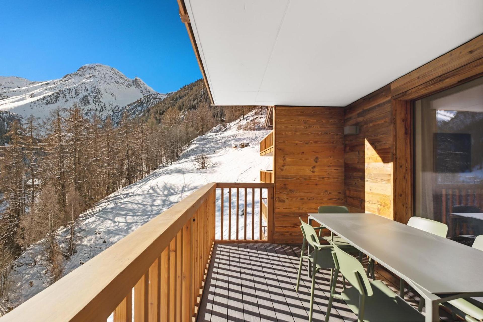 Chalet Les Rahas By Mrs Miggins Grimentz Dış mekan fotoğraf