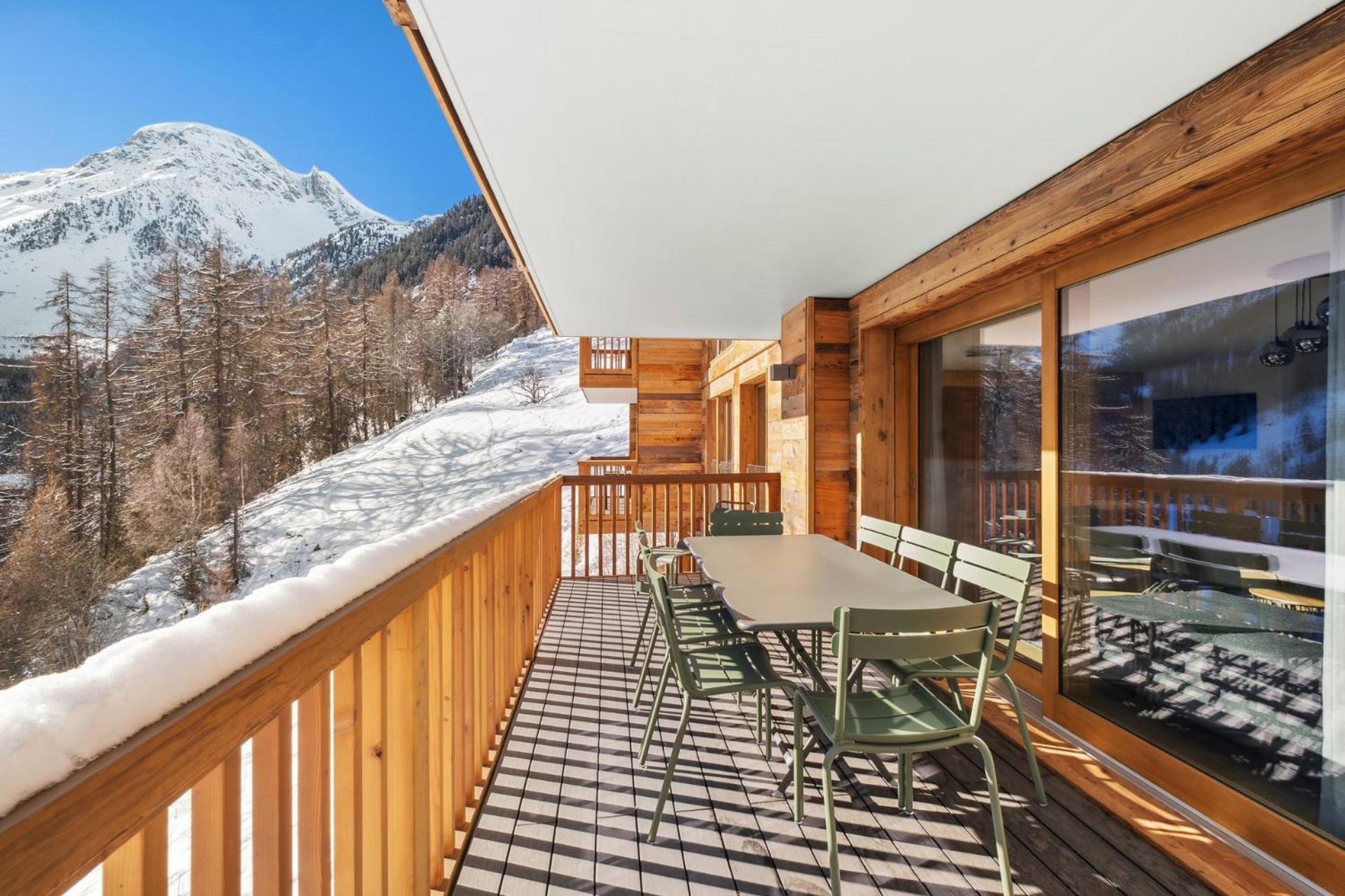 Chalet Les Rahas By Mrs Miggins Grimentz Dış mekan fotoğraf