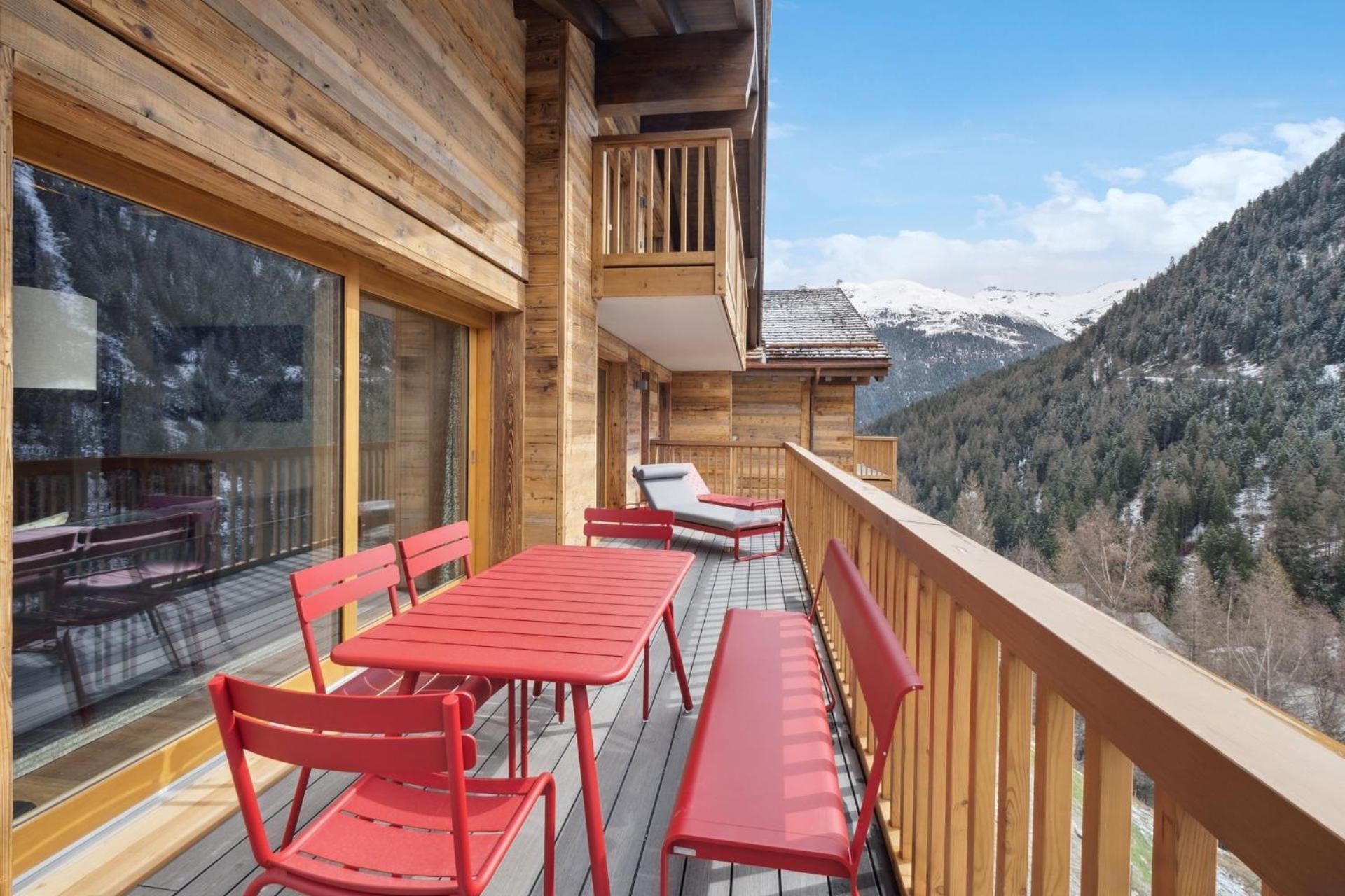 Chalet Les Rahas By Mrs Miggins Grimentz Dış mekan fotoğraf