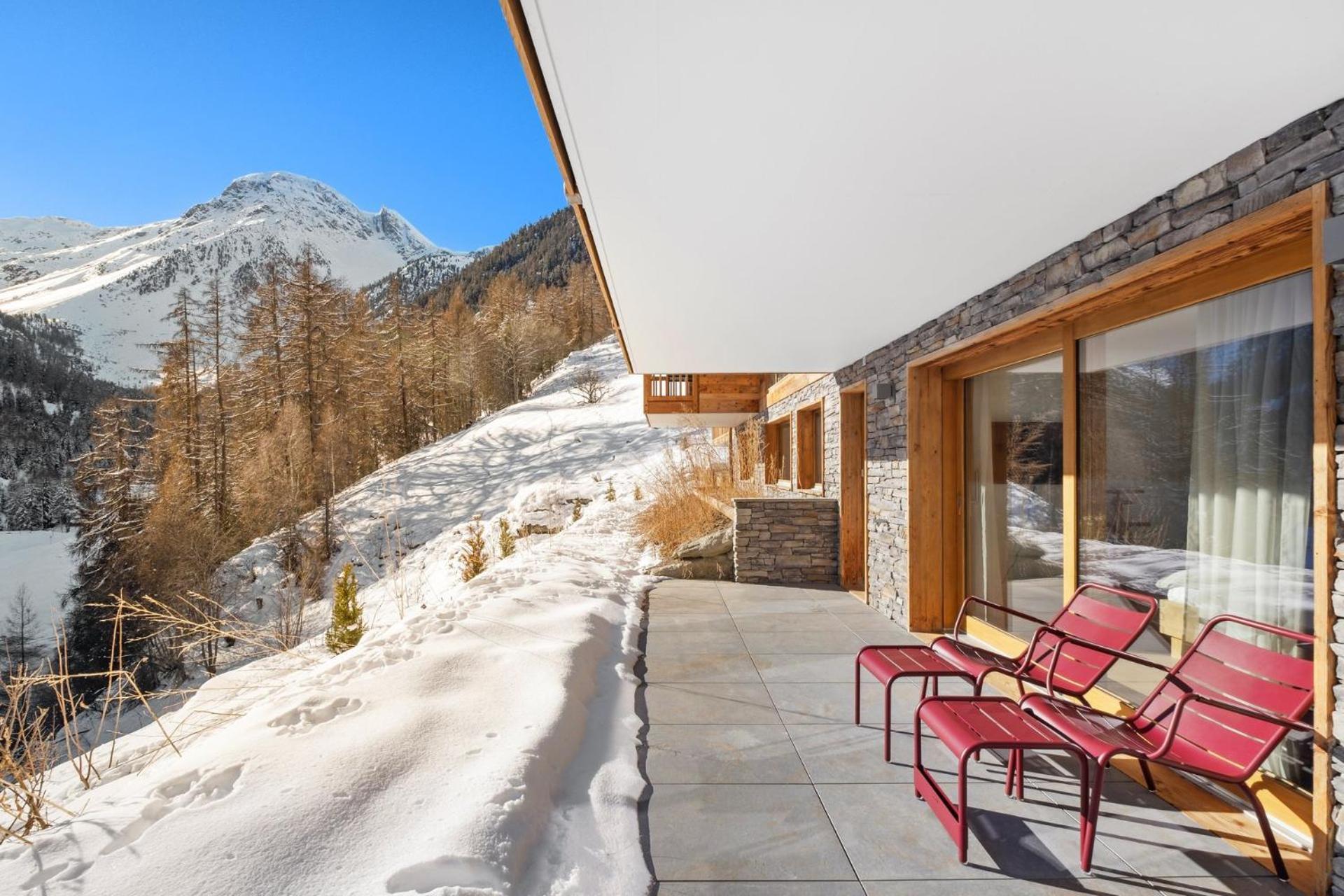 Chalet Les Rahas By Mrs Miggins Grimentz Dış mekan fotoğraf