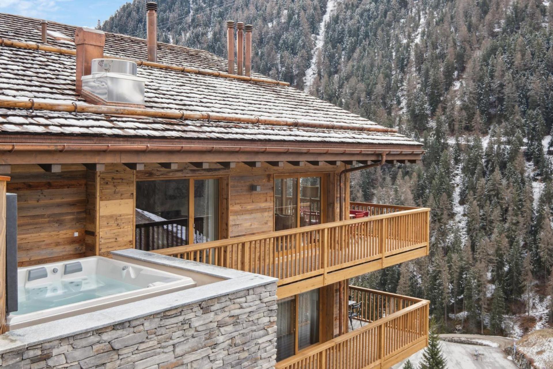 Chalet Les Rahas By Mrs Miggins Grimentz Dış mekan fotoğraf