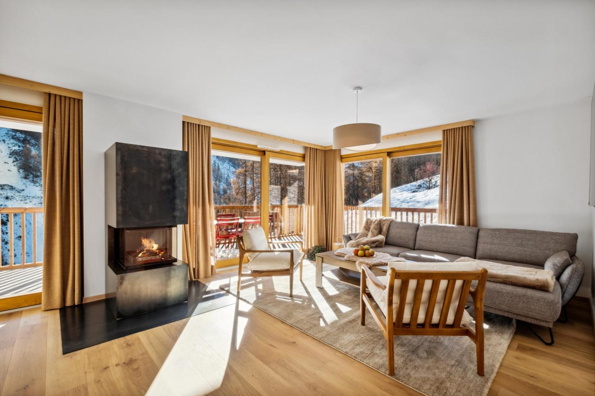 Chalet Les Rahas By Mrs Miggins Grimentz Dış mekan fotoğraf