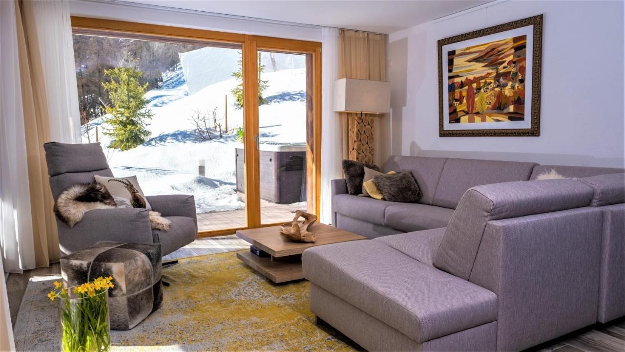 Chalet Les Rahas By Mrs Miggins Grimentz Dış mekan fotoğraf