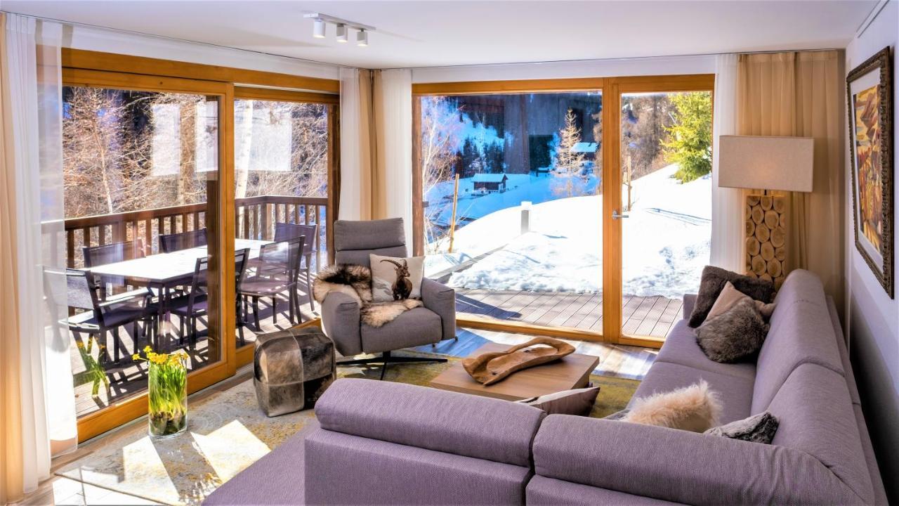 Chalet Les Rahas By Mrs Miggins Grimentz Dış mekan fotoğraf